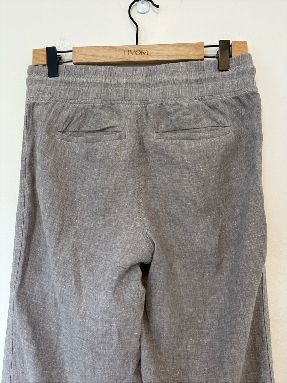 Athleta Cabo Linen Wide Leg Pant , sz : 2 - Picture 5 of 8